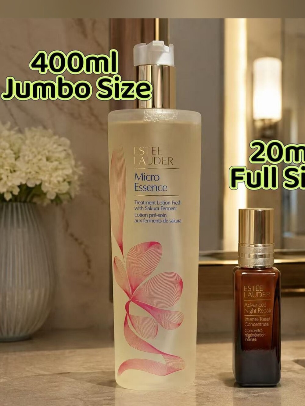 Estee Lauder Micro Essence & Advanced Night Repair Duo